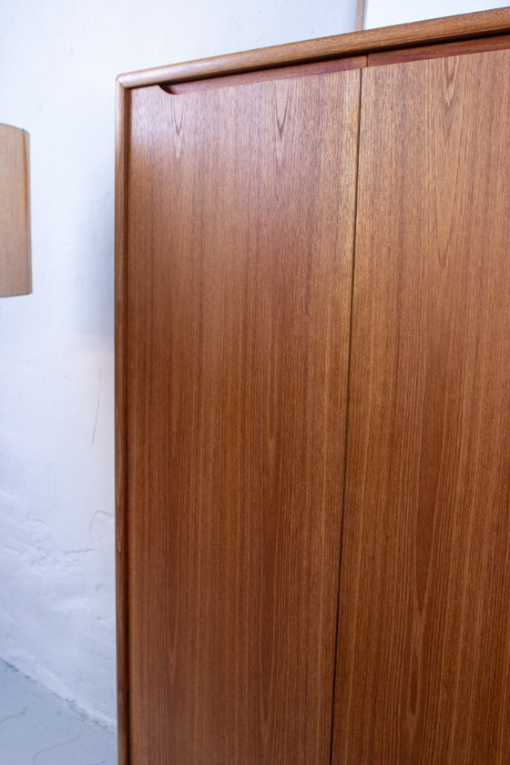 Image 1 of Credenza/tavolozza vintage in teak, stile danese anni '60.