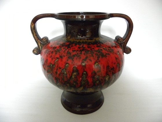 Jasba -W.Germany 350-40 Vaso in Ceramica XXL – Vasi (photo 2 of 11)