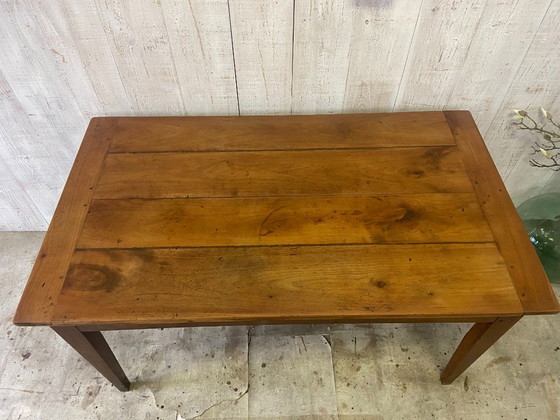 Image 1 of Antique farmhouse table 133x76cm