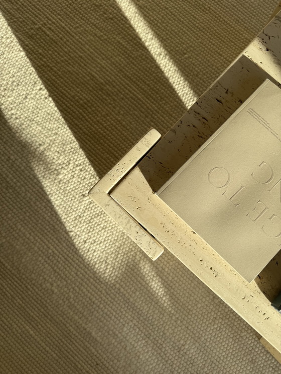 Image 1 of Tapis Classic Collection 100 % laine mérinos blanc 250 x 350 cm