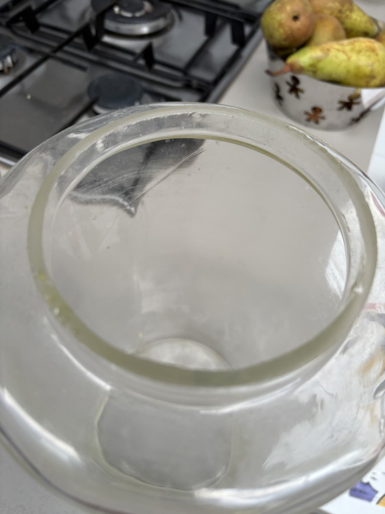 Image 1 of Vase en verre vintage