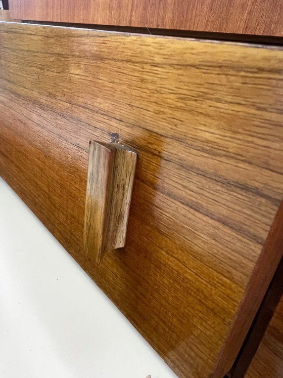 Image 1 of Mid Century Teak Systemmöbel – Modulares Schrank- & Regalsystem 1960er – Danish Modern im Stil von Riestenpatt, RT oder Bramin