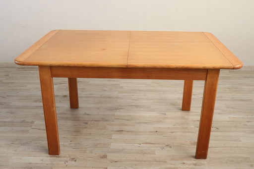 Uitschuifbare eettafel, 1970S