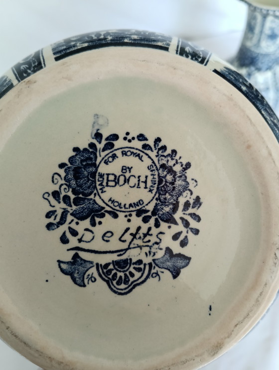 Image 1 of Boch Keramis Delft vase