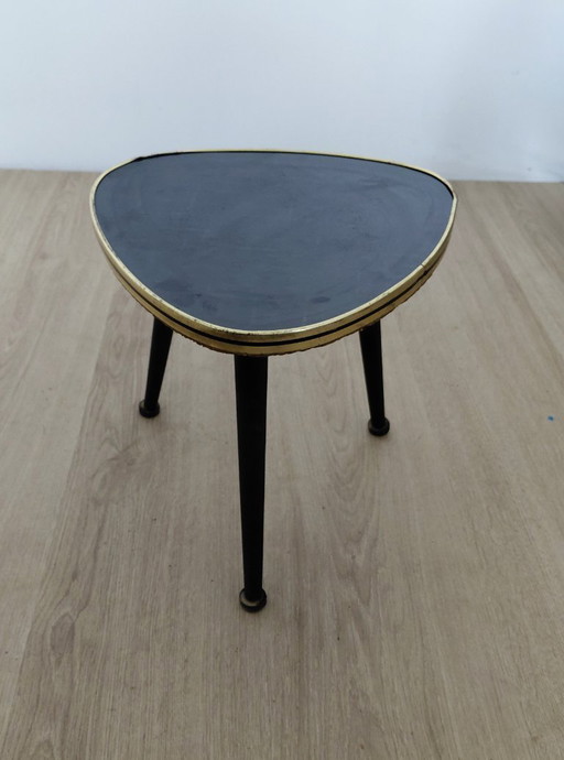 Table d'appoint des années 50