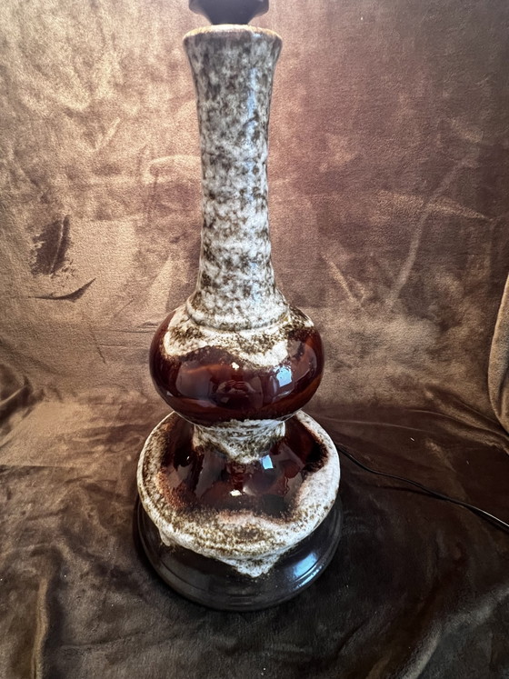 Lampada da terra XL Hustadt anni '70 Fat Lava – Hustadt Leuchten, Lampade da terra, Ceramic (photo 12 of 15)