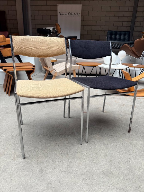 Image 1 of 4 chaises Gijs van der Sluis