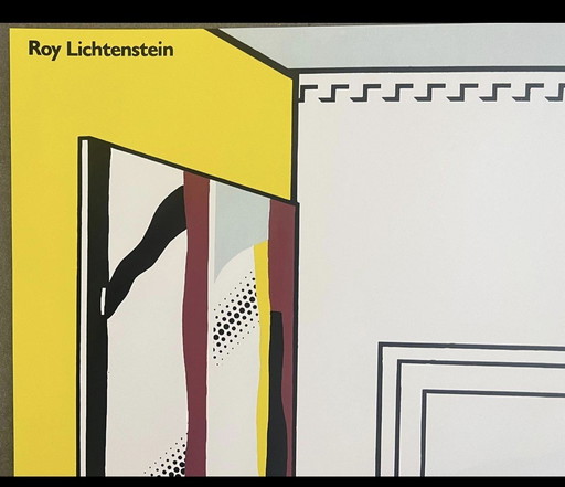 Roy Lichtenstein (1923-1997), Lithographie en couleurs Donald Duck "Look Mickey", édition 1973