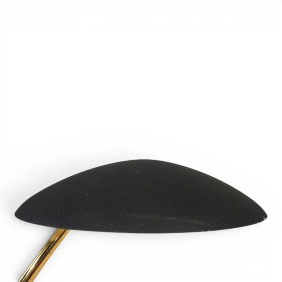 Image 1 of Cosack 7675 Black Table Lamp by Karl-Heinz Kinsky, 1956