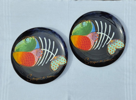 Image 1 of Seis platos "El sabor del arte" (Proeven van Kunst)