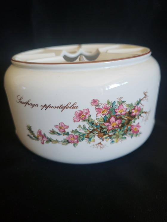 Image 1 of Teiera vintage con lumino Villeroy & Boch Botanica