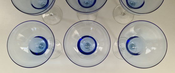 Image 1 of 6 handgefertigte Margarita
Gläser.