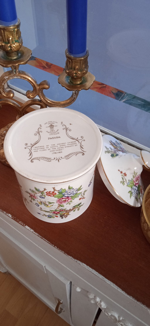 Porzellan Marmeladentopf