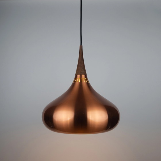 Image 1 of Lampe pendante vintage danoise Orient by Jo Hammerborg, Fog og Morup, 1963