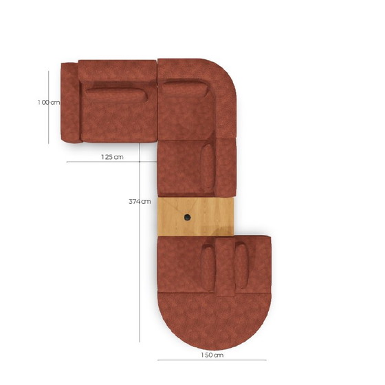 Image 1 of Montis Domino'18 Elements corner sofa