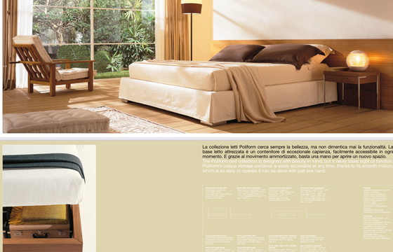 Image 1 of Cama poliforme - Arca - Paolo Piva 