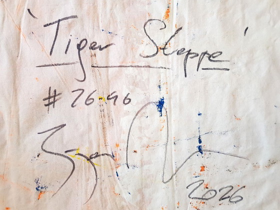 Image 1 of Jürgen Angeler - Tiger Steppe - XXL