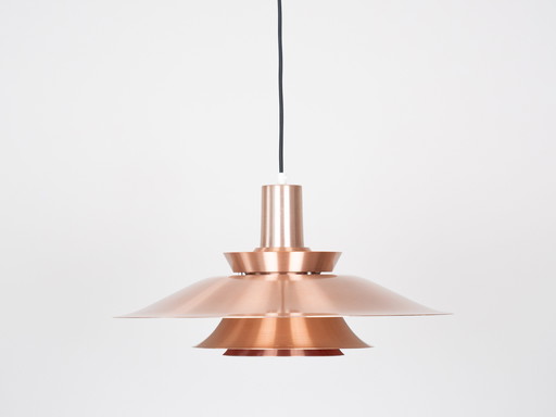 Deense vintage hanglamp Lyskaer van Bent Nordsted, jaren 1980