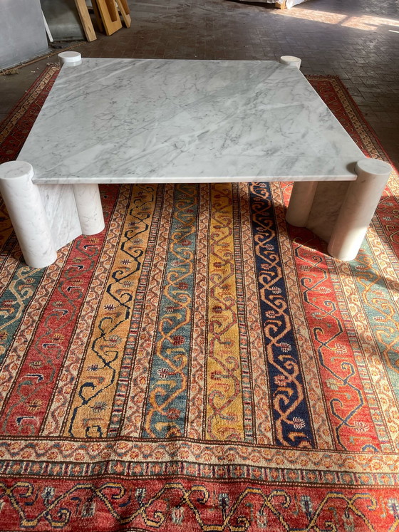 Image 1 of Jumbo Gae Aulenti Knoll Coffee Table