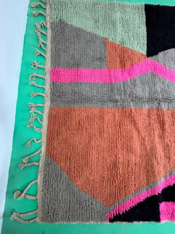 Azilal geweven wollen vloerkleed 200cmx300cm – Vloerkleden en tapijten, Wool, Bohemian (photo 9 of 9)