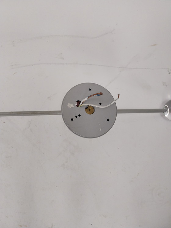 Image 1 of 1x Lámpara de techo Foscarini Ricerca años 80 pantalla de cristal de Murano