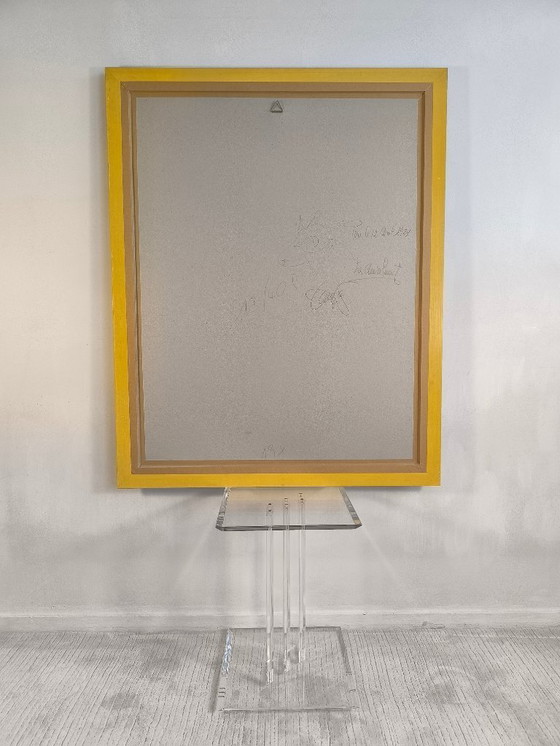 Image 1 of ✨✨ Jean-Baptiste Valadié – Magnifica litografia originale, firmata e numerata, "Nudo con dalie" ✨✨