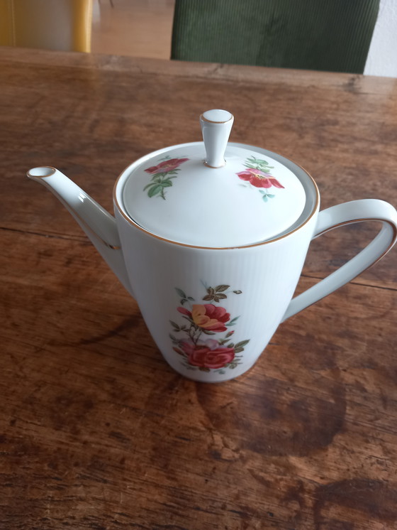 Image 1 of Retro tea or coffee set in good condition.