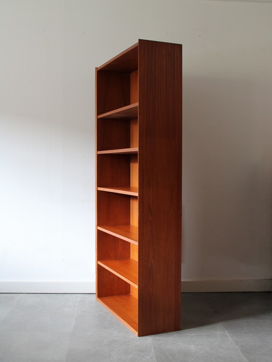 Image 1 of Vintage Danish bookcase by Ølholm Møbelfabrik