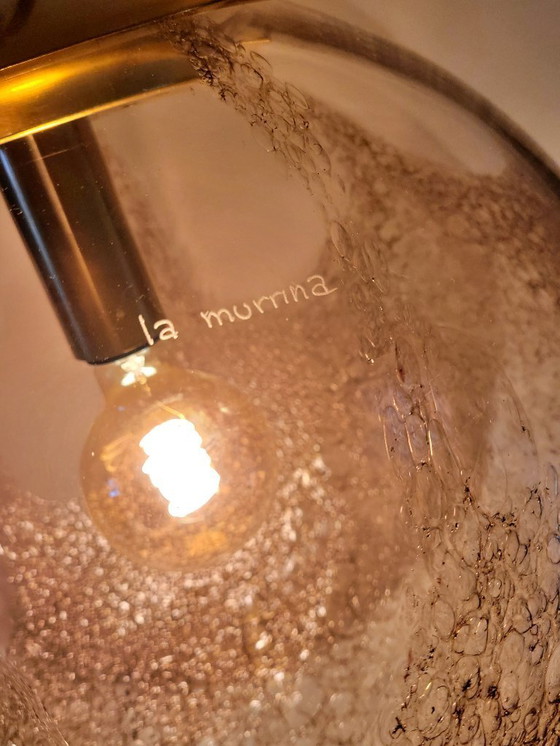 Image 1 of Globo a bolle XL di La Murrina, vetro di Murano e ottone