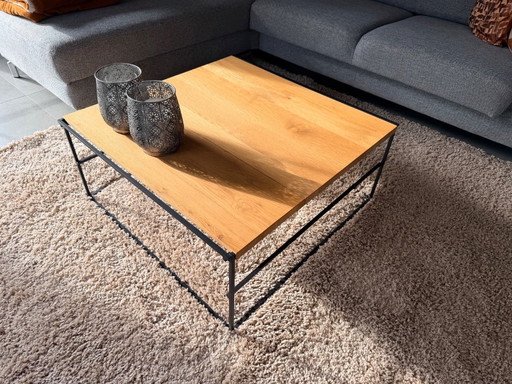 Passe Partout Jukebox salontafel 80x82x35