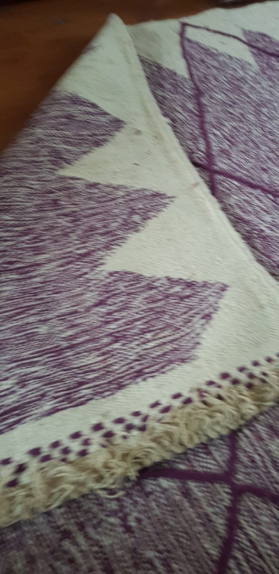 Image 1 of Handgeknoopt Berber kleed wol 325x192cm