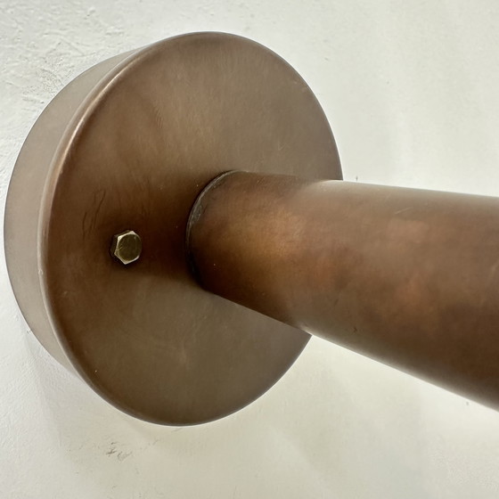 Image 1 of Set di 2 lampade da parete in vetro a globo per esterni di Lisa Pape, Svezia, anni '70