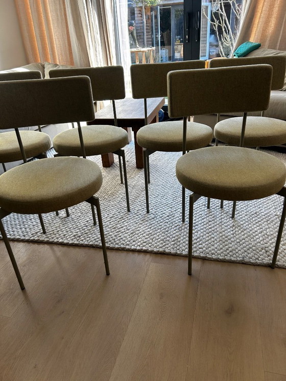 Image 1 of 6 HKliving dining chairs