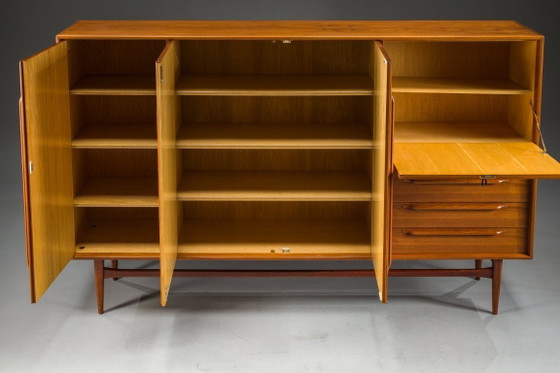 Image 1 of Highboard van Heinrich Riestenpatt voor RT 200 Möbel, Duitsland, jaren 60.