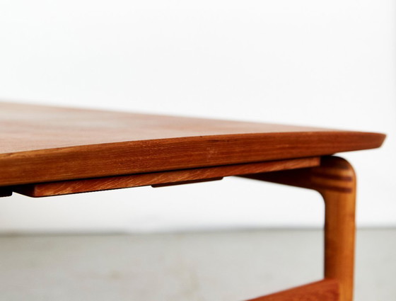 Image 1 of FD 640 Table by Peter Hvidt & Orla Mølgaard-Nielsen for France & Son, 