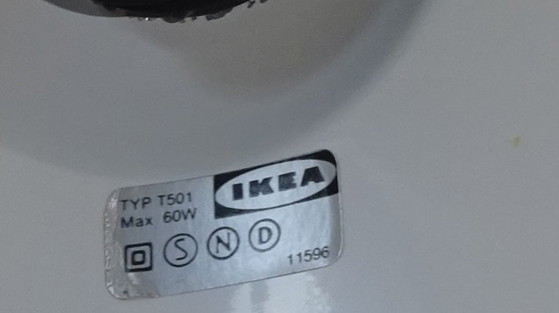 Ikea Lyra Pendelleuchte – Pendelleuchten, Metall, Kunststoff (photo 4 of 5)
