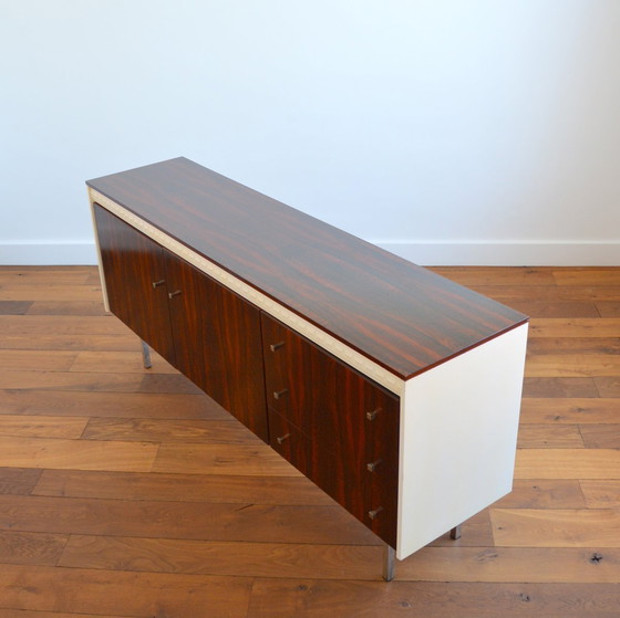 Image 1 of Scandinavian German Rio rosewood sideboard 1970s