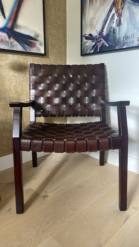 Image 1 of Design Fauteuil ontworpen in de stijl van Olivier Schrijver