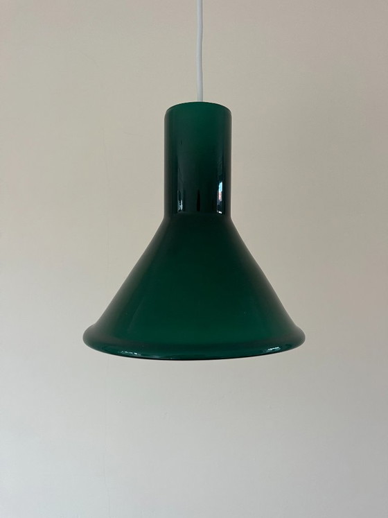 Image 1 of Pendel vintage Holmegaard P&T - Michael Bang - fatto a mano