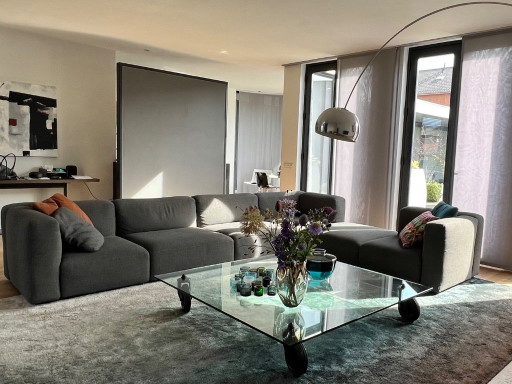Cassina Mex Cube hoekbank (6 elementen) – modulaire banken, Textile