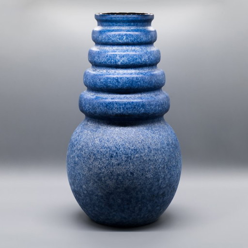 Scheurich "Wien" Floor Vase, Model 269-53 – Monumental Mid-Century Modern Ceramic Vase, West Germany, 1970s