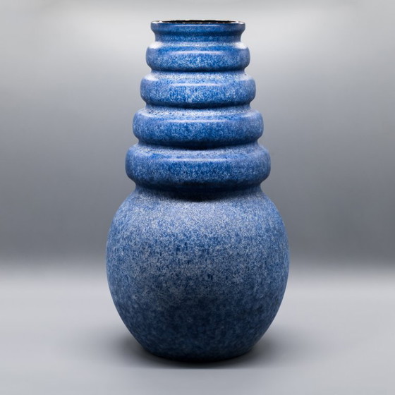 Image 1 of Scheurich "Wien" Floor Vase, Model 269-53 – Monumental Mid-Century Modern Ceramic Vase, West Germany, 1970s
