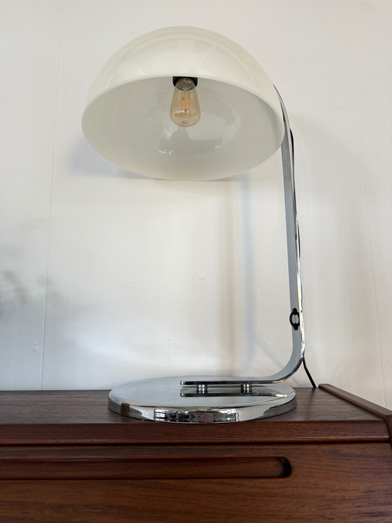 Image 1 of Lampada da tavolo vintage a forma di fungo anni '80