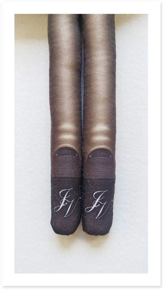 Image 1 of Jules Verne-cadeau | Cadeau voor boekenliefhebbers | Steampunk literaire decoratie | Handgemaakte Jules Verne-kunstpop