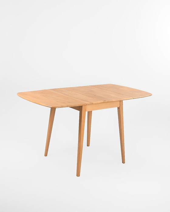 Image 1 of Foldable Dining Table By Ercol Made Of Beech And Elm