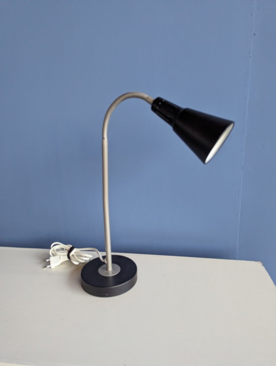Image 1 of Vintage IKEA KVART lamp, black