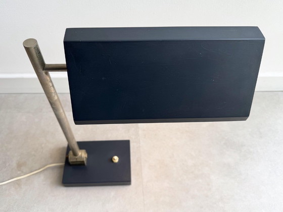 1 grande lampe de bureau vintage Hala – Lampes de bureau, Metal (photo 12 of 15)