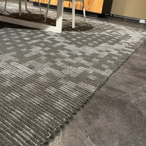 Image 1 of CS Rugs Pixelated rug - 350x300