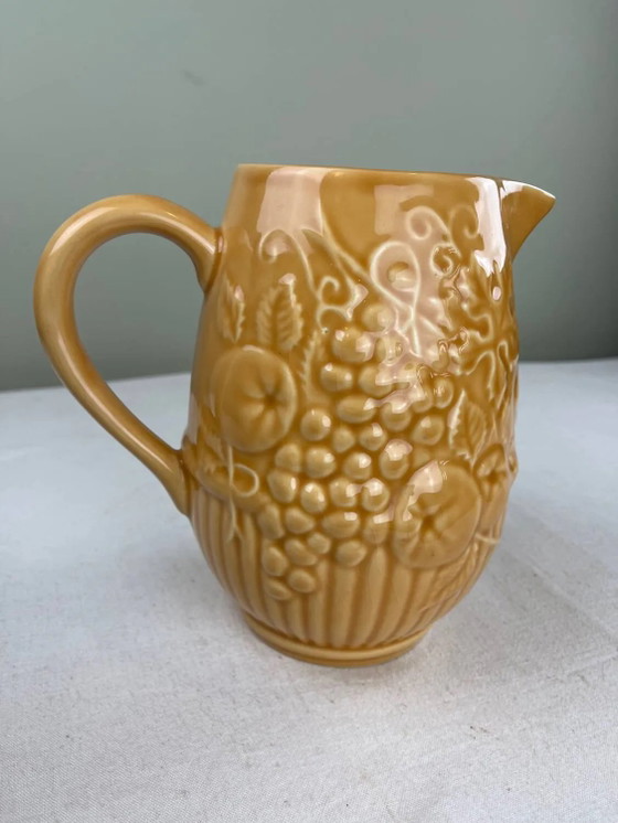 Karaffe aus Steingut – Gläser & Karaffe, Porcelain, Vintage (photo 5 of 9)