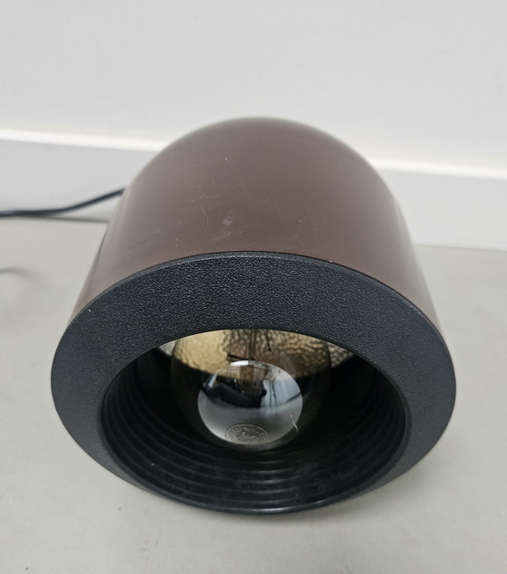 Image 1 of Vintage Hanglamp Bruin